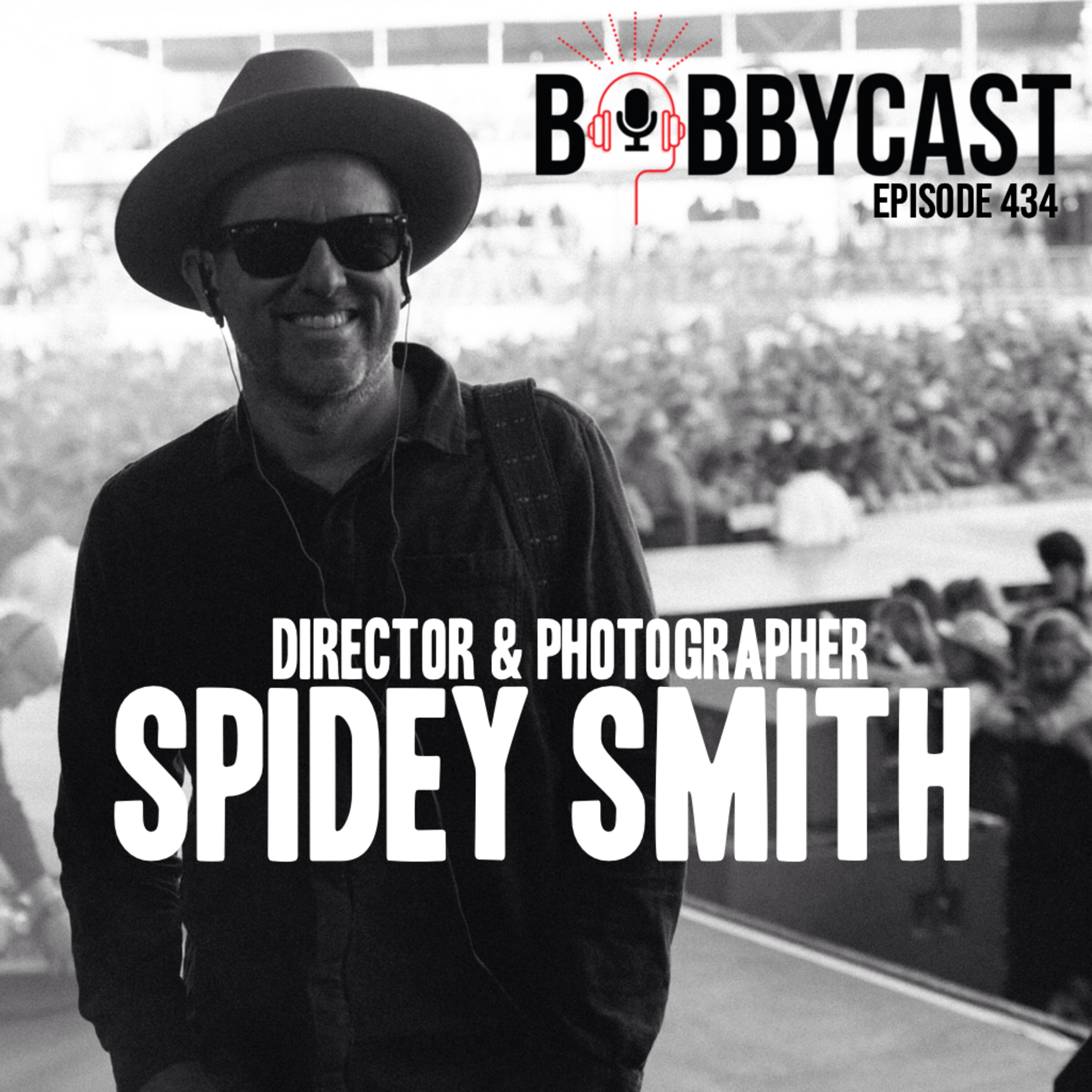 #434 - Director & Photographer Spidey Smith on Shooting Morgan Wallen’s Album Cover + Directing Eminem in a Music Video & The Joke He Played On Him + How Jason Aldean Gave Him the Nickname