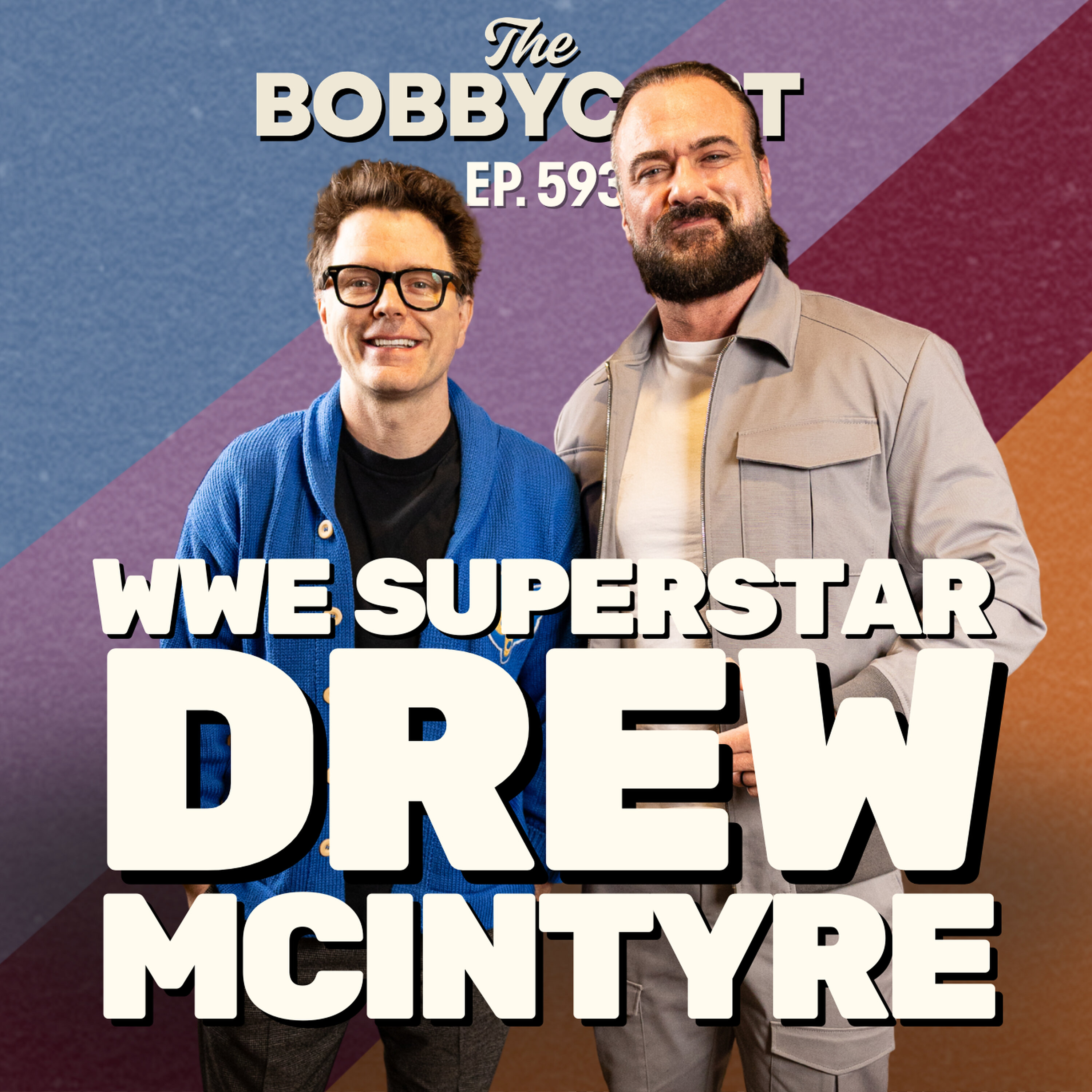 #596 - WWE Superstar Drew McIntyre on His Hatred of CM Punk, Why Aliens are Real & Breaking His Neck episode artwork