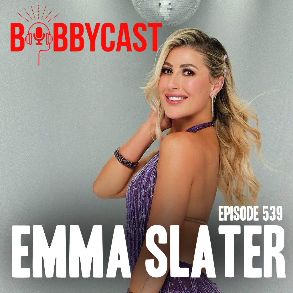 #539 - Emma Slater on Backlash over DWTS Partner Andy Richter + Behind the Scenes of the Competition + Randy Jackson on His Love for Luke Combs + The Most Unassuming Aspect of Contestants on 'Name that Tune' + Bobby Answers Most Asked Listener Questions
