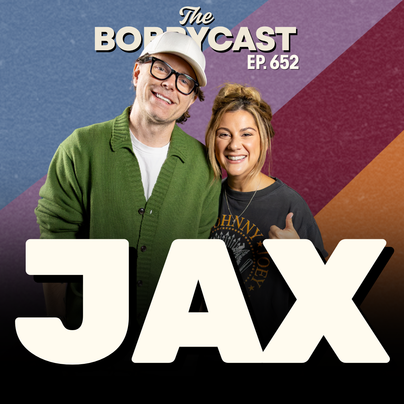 BOBBYCAST #652 - JAX on a Stranger Kissing Her Baby, Fighting AI & the Reality of Motherhood