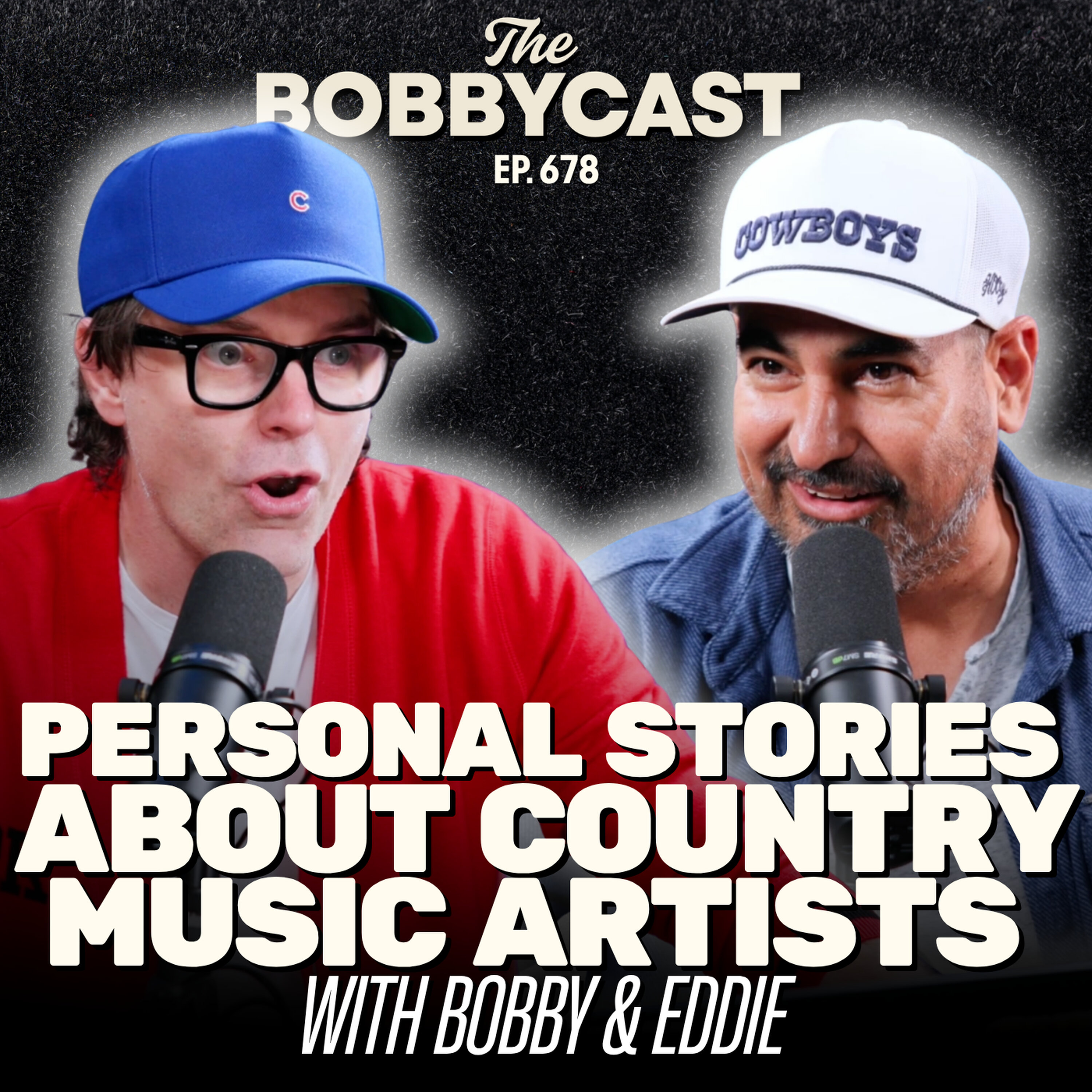 #678 - Bobby & Eddie’s Most Personal Stories About Taylor Swift, Tim McGraw, Reba & More