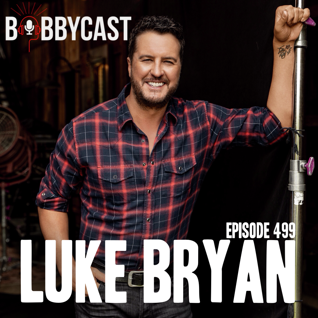 #499 - Luke Bryan on Being a Victim of His Own Success with Songs + The First Time He Got the Call to Be Host on American Idol + The Most Important Song of His Career 