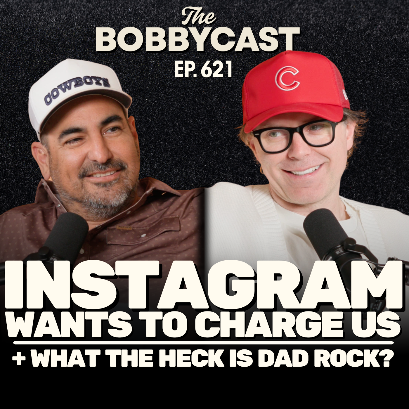 #621 - Instagram Wants to Charge Us, What the Heck is Dad Rock? & Must See Movies