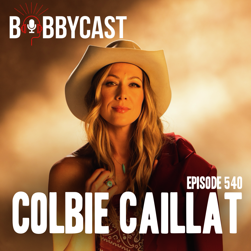 #540 - Colbie Caillat on the Line She Wanted Cut Out of ‘Bubbly’ + Meeting Her Musical Heroes + Getting Famous Young + The Reason She Doesn't Love Touring + Why She Told Bobby He Was Cold... 
