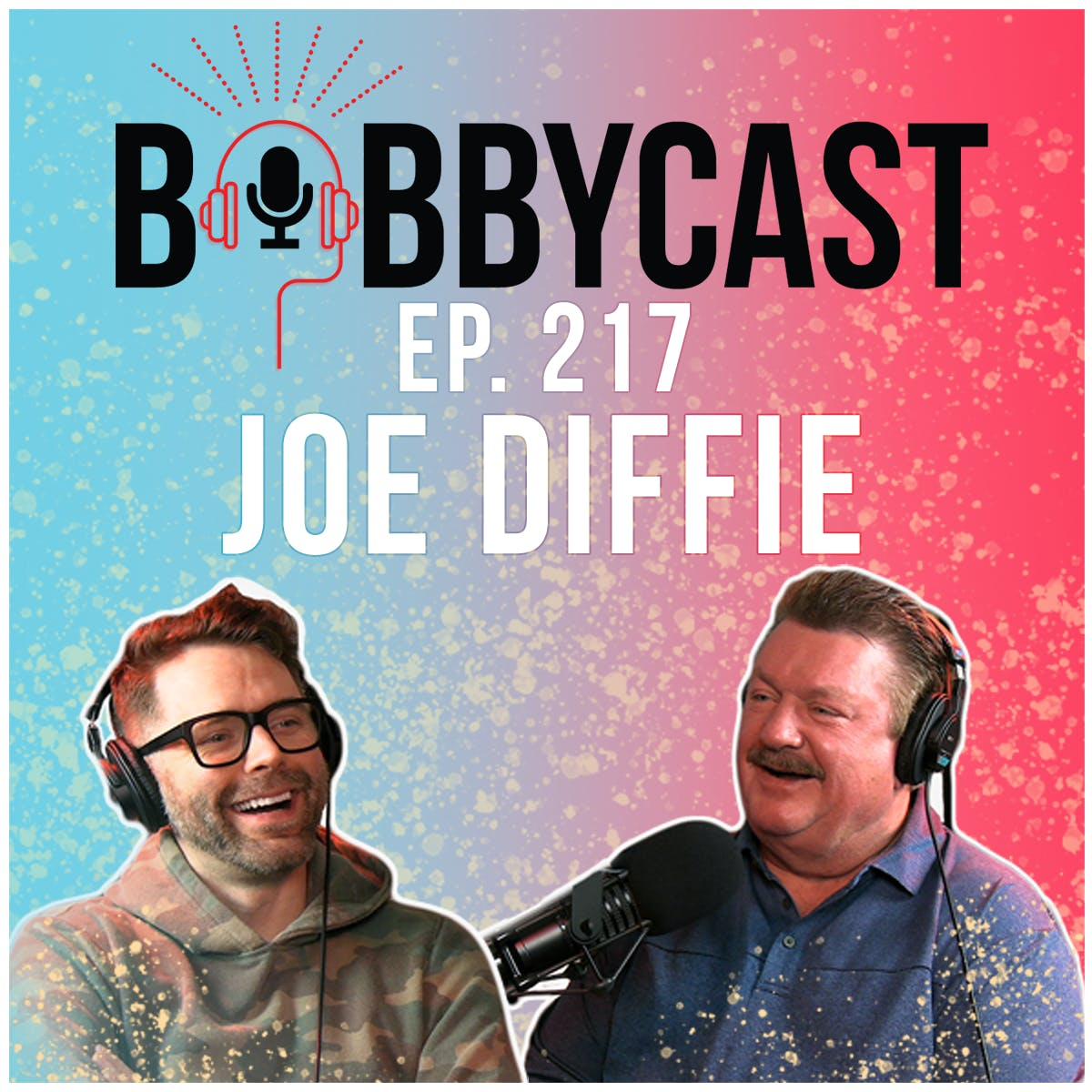 #217 - Joe Diffie on having dinner with George Jones, being in a Super Bowl Commercial and seeing an aura Around Garth Brooks