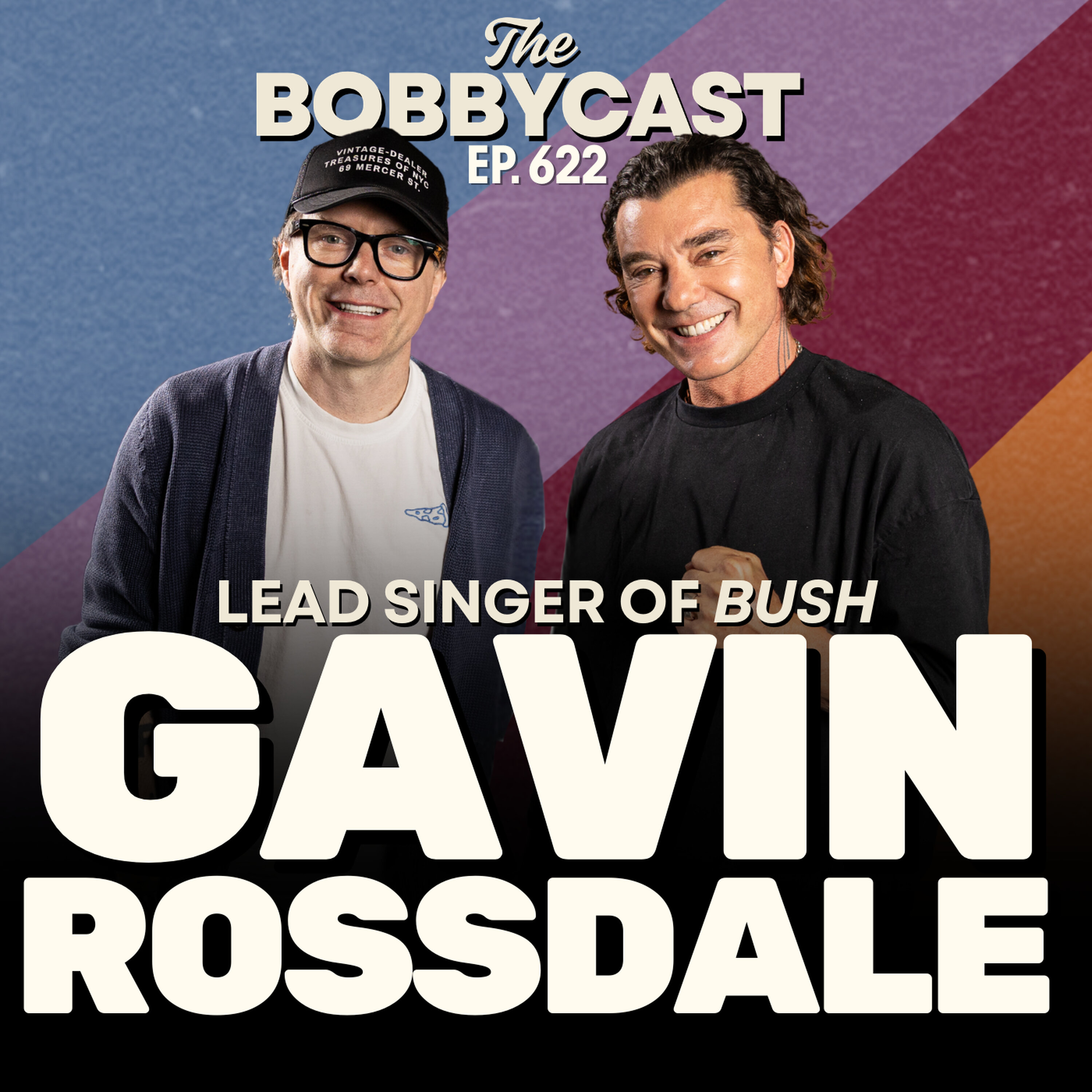 BOBBYCAST - Gavin Rossdale from Bush on the Band’s Rise, the Harsh Reality of Being a Rockstar & His Friendship with Chris Martin episode artwork