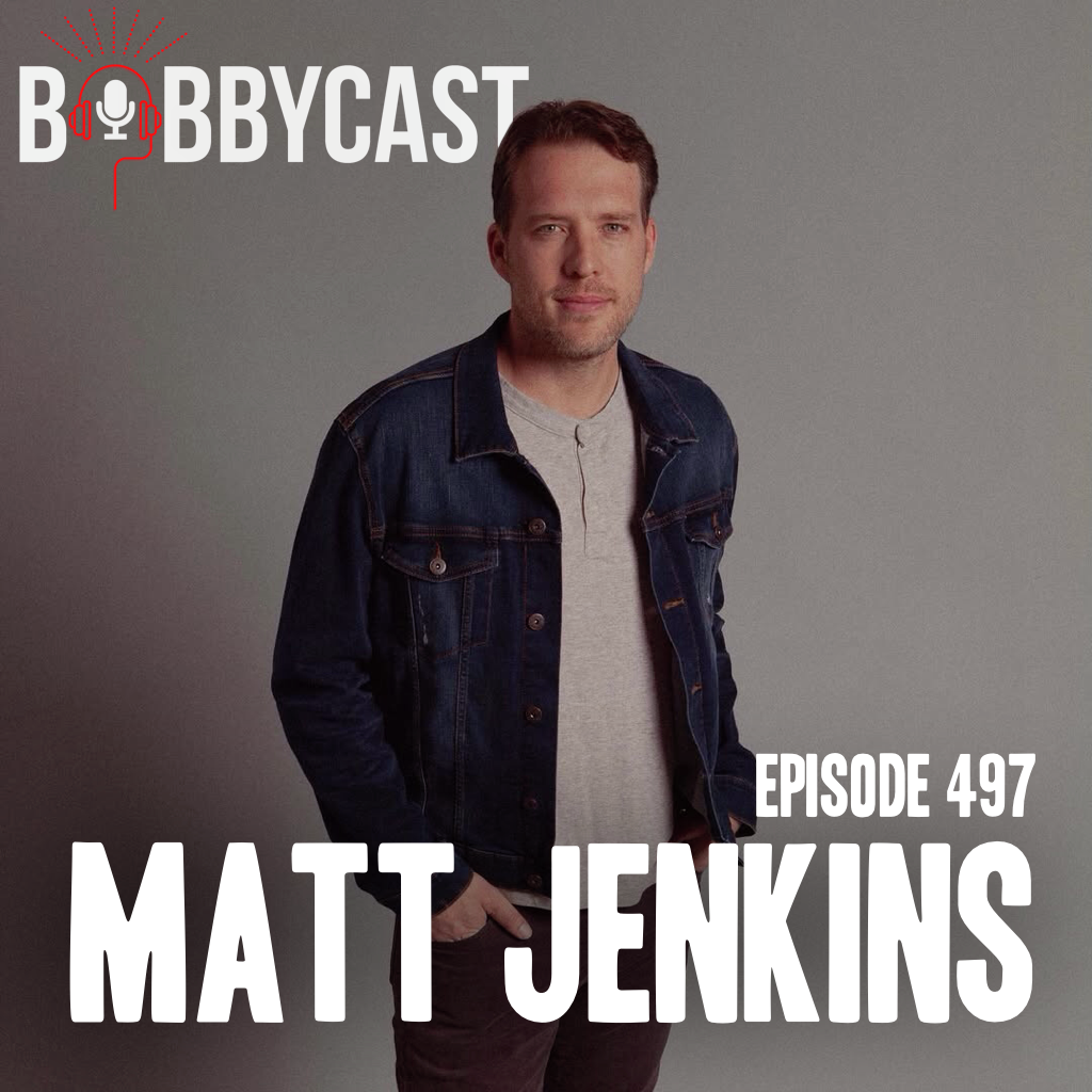 #497 - Matt Jenkins on  Having 3 No. 1’s in a Year + Tricks to get Over Writer’s Block + Opening for Taylor Swift + Artists Using A.I. In Music + Him and Bobby doing ‘Music Night’ Together 
