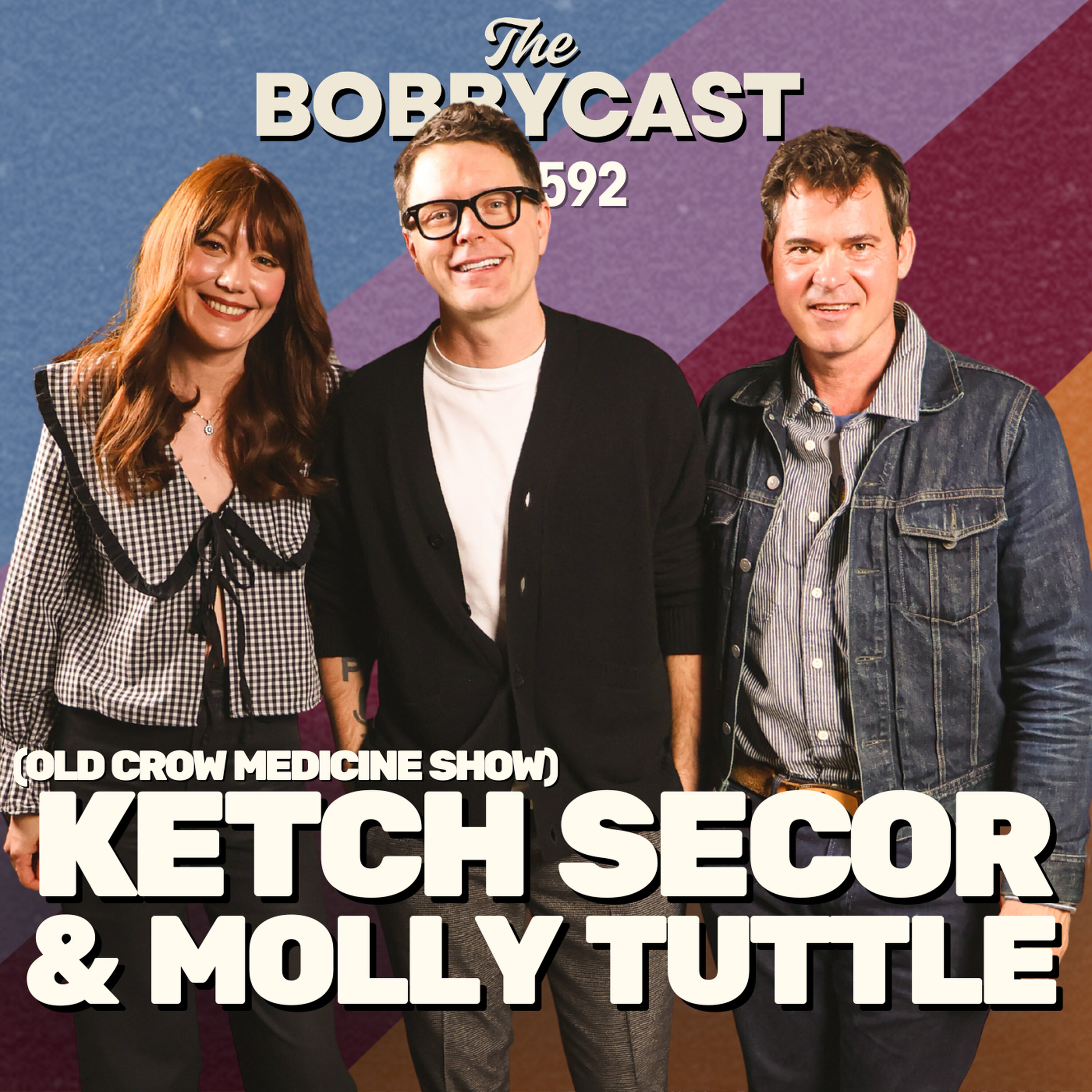 #592 - Old Crow Medicine Show’s Ketch Secor and Molly Tuttle on Wagon Wheel episode artwork