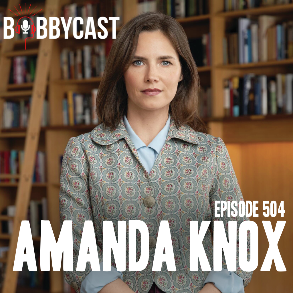 #504 - Amanda Knox on Surviving Prison + Her Injustice + When She Knew Police Decided They Were Targeting Her + Being Conned by a Man She Was Intimate With