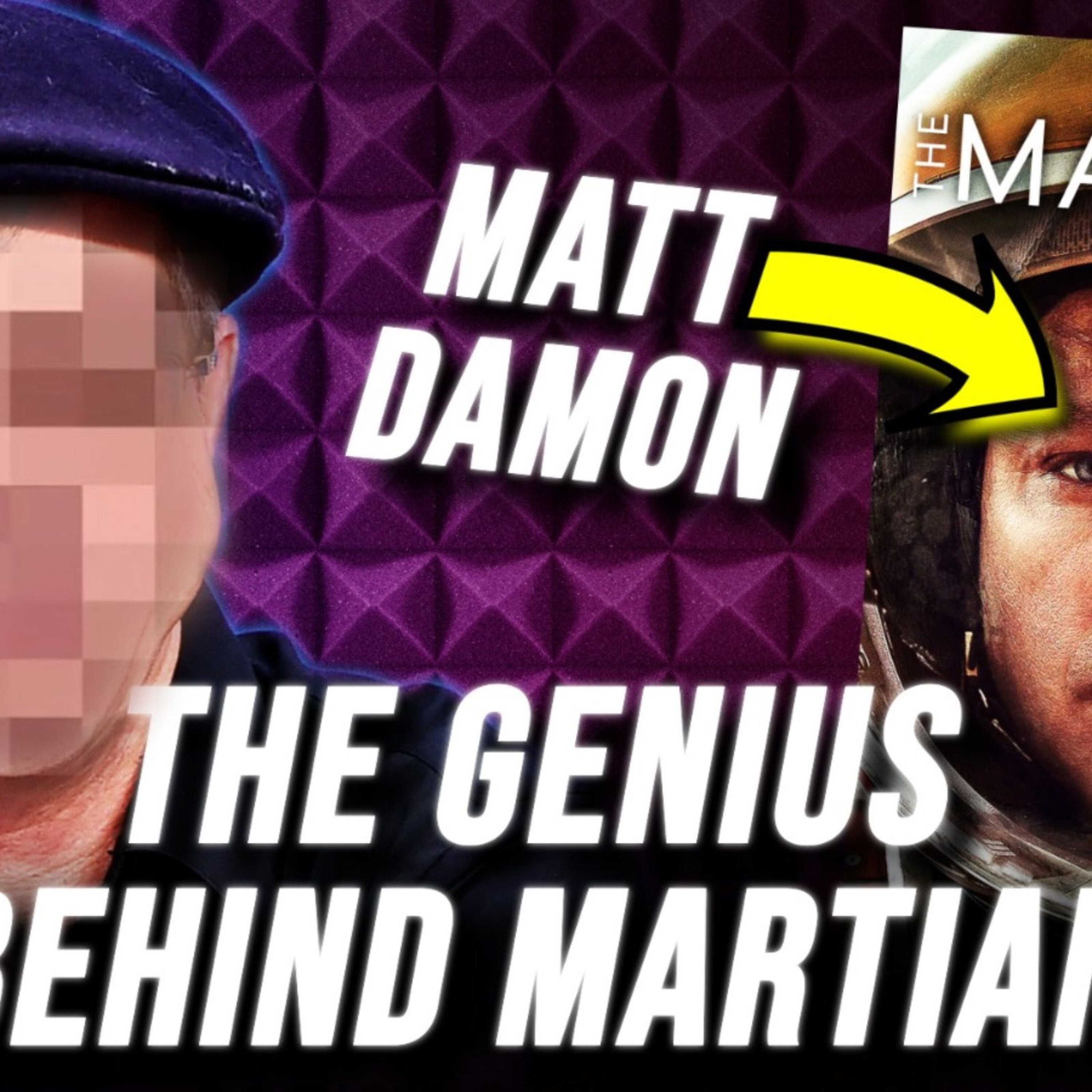 EP 30 How Andy Weir went from being an unknown sci-fi writer to a Matt Damon starring Hollywood blockbuster