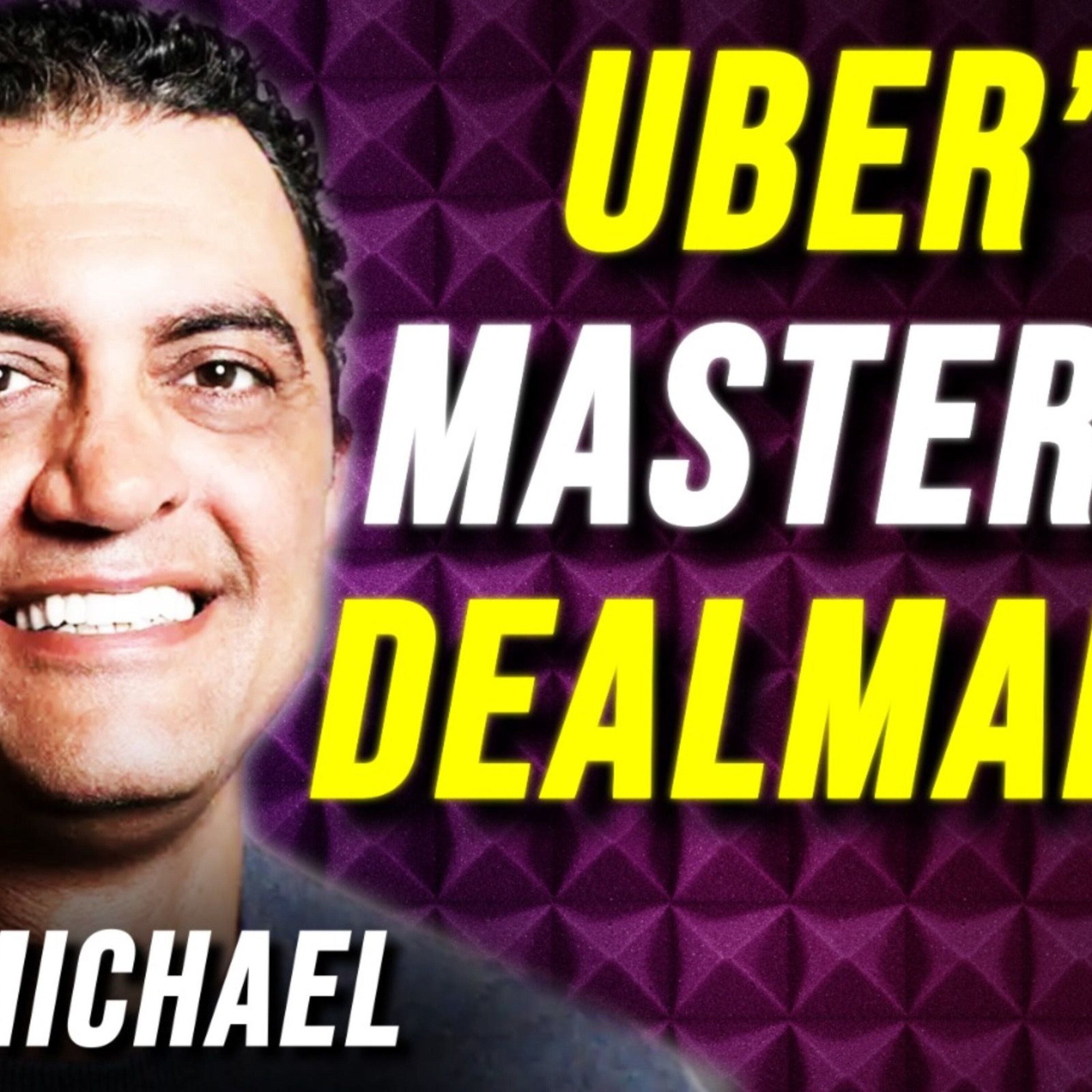 EP 37: Mastering the Art of Dealmaking: The Story of Uber's Chief Business Officer, Emil Michael
