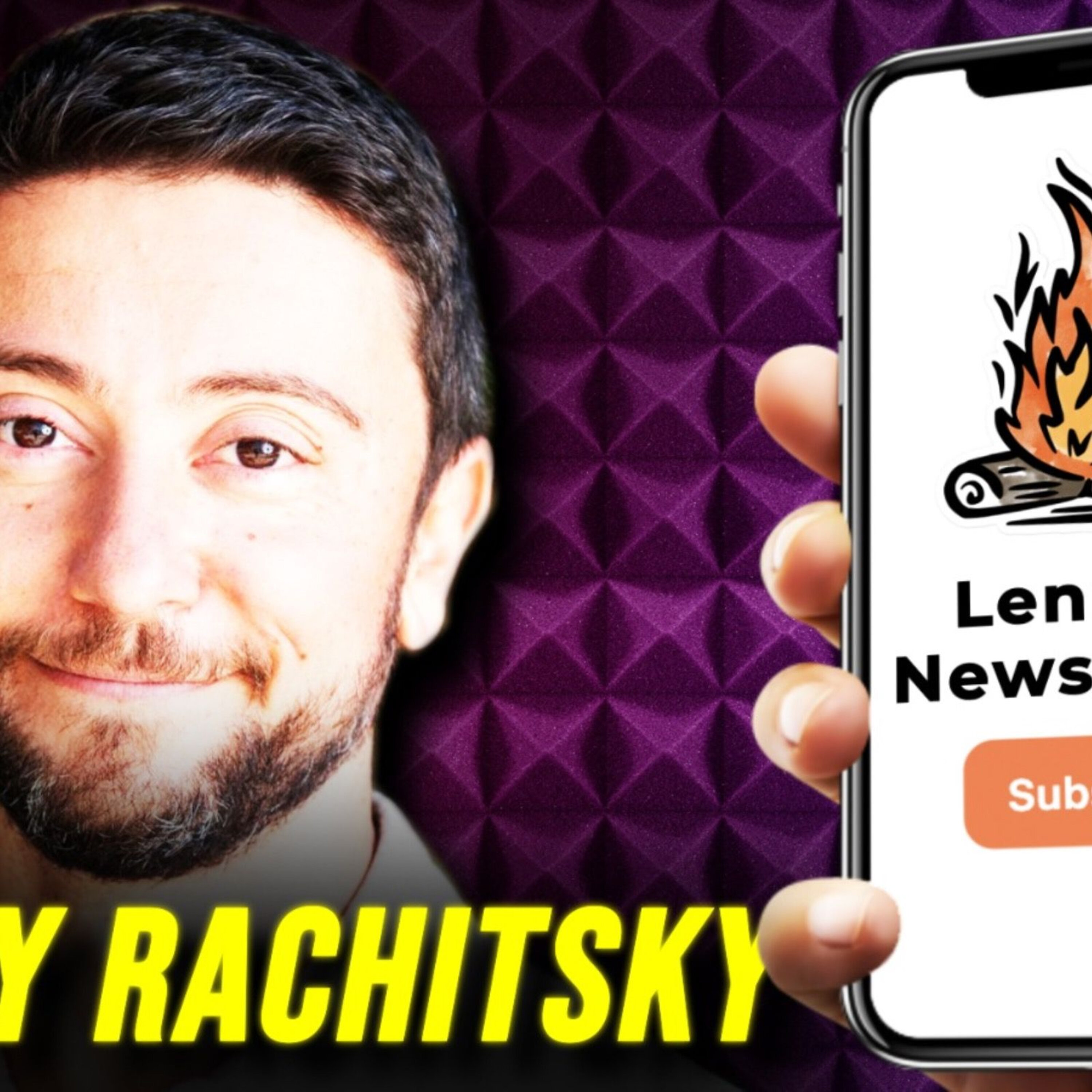 EP 39 - How Lenny Rachitsky's $500k/Year Newsletter Became a Must-Read for Entrepreneurs
