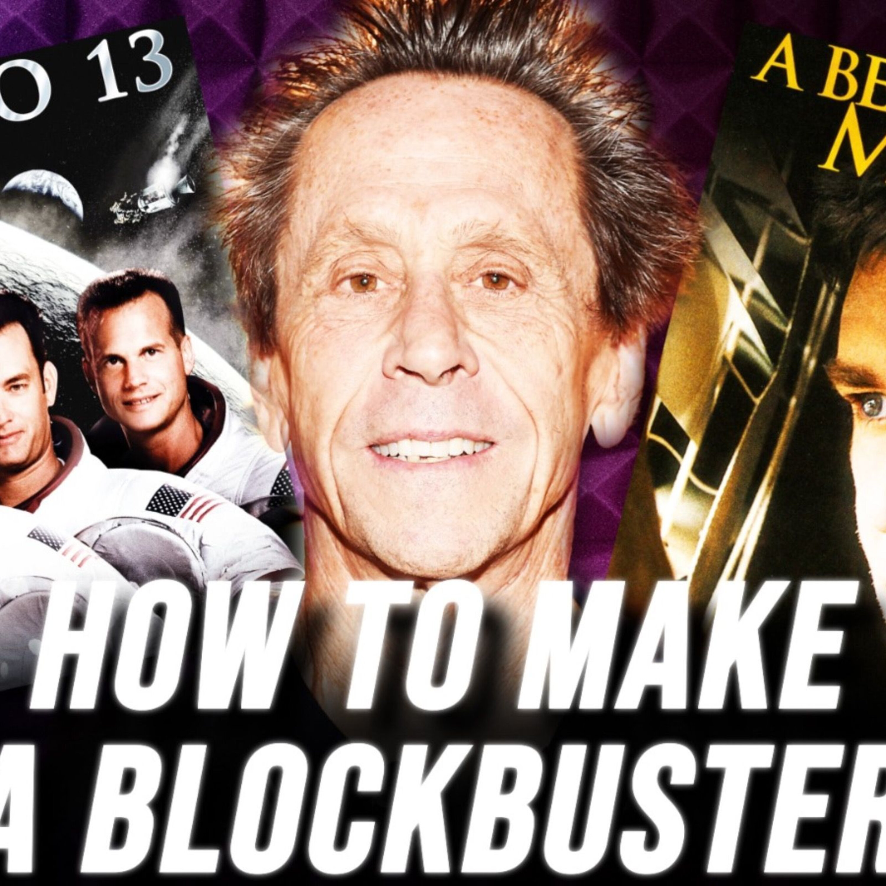 EP 29: Hollywood mega-producer Brian Grazer on making movies and why Tom Hanks needs to be saved
