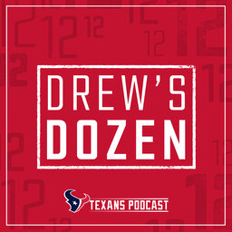 12 Questions with RB Rex Burkhead | Drew's Dozen