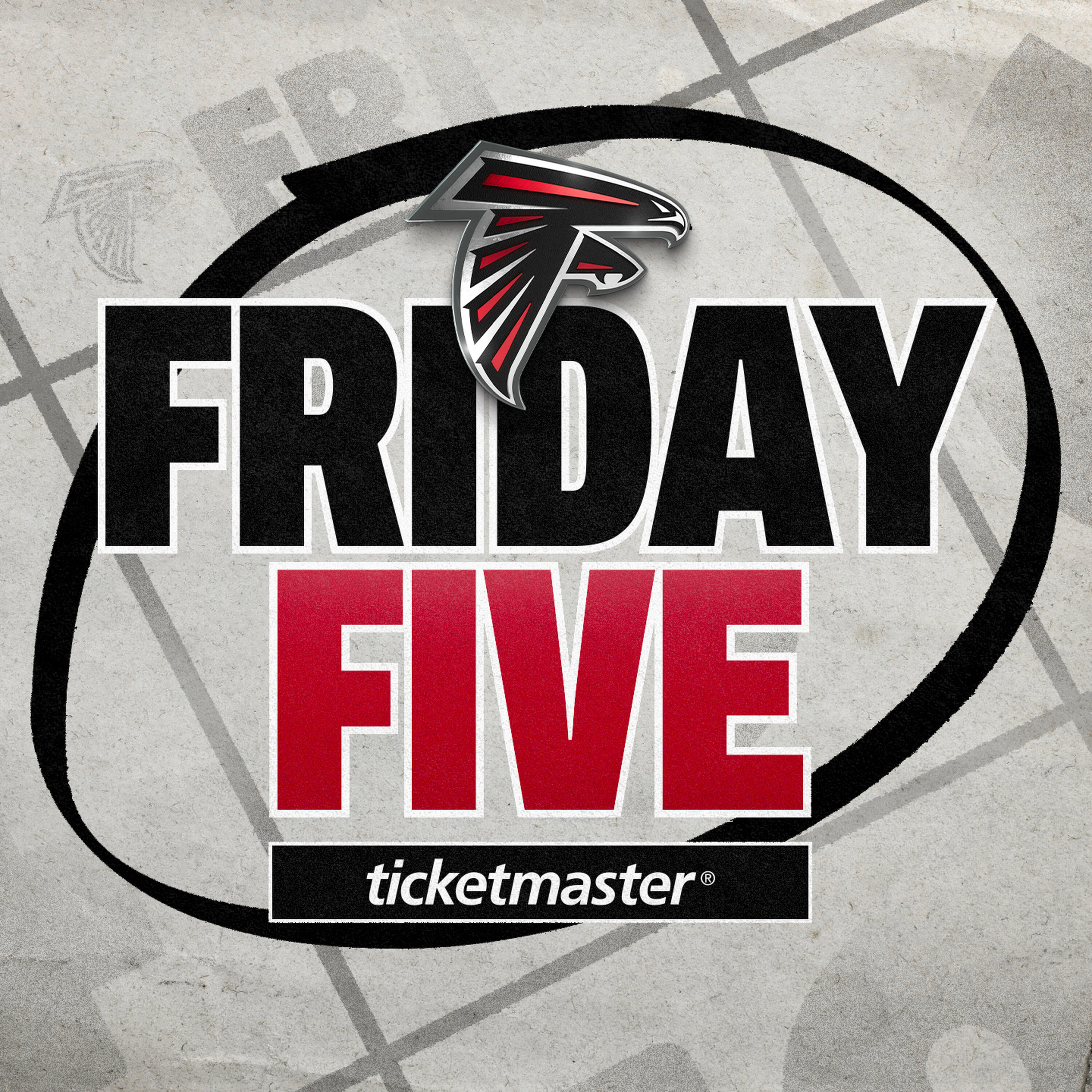 The Falcons Camp preview you’ve been waiting for | AT&T Training Camp | Friday Five Podcast episode artwork