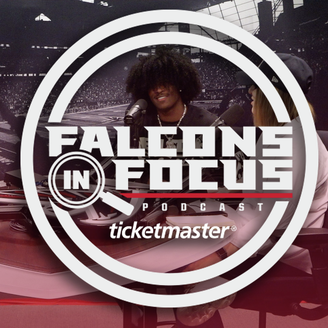 Ray-Ray McCloud: Full-time footballer, part-time music producer | Falcons in Focus