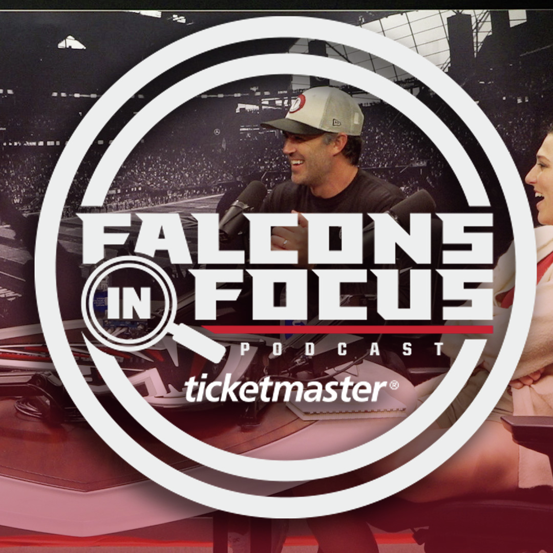 Zac Robinson's love for football & growing up with family rivalries | Falcons in Focus
