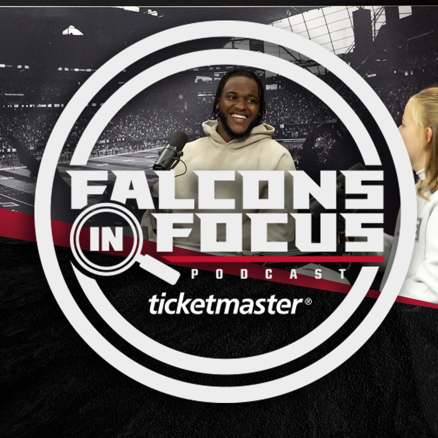 Talking about the Tide with DeMarcco Hellams | Falcons in Focus