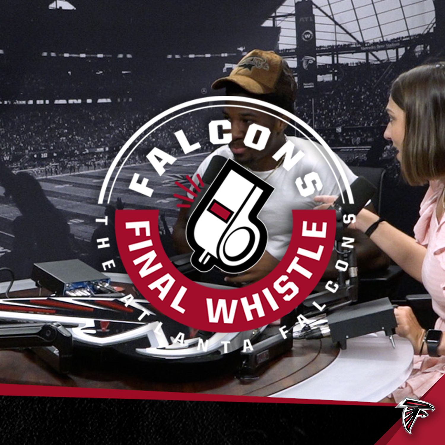 Dee Alford talks about his hot start to training camp, why he's never comfortable | Falcons Final Whistle