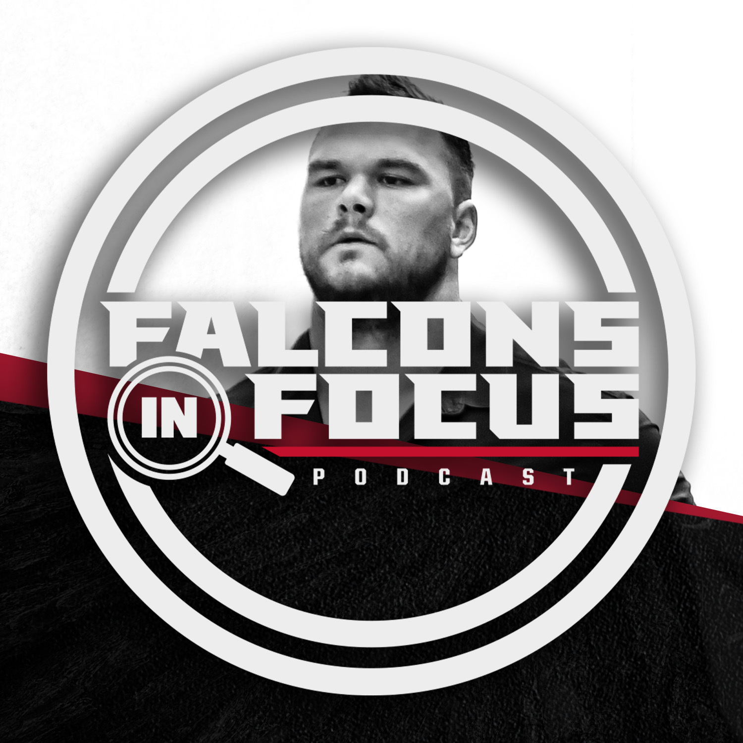 Jake Matthews discusses the birth of his son on a game day, coming from football royalty | Falcons in Focus