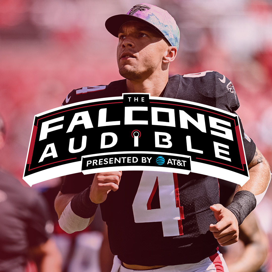 Desmond Ridder as starting QB & keys to beating the New Orleans Saints | Falcons Audible Podcast