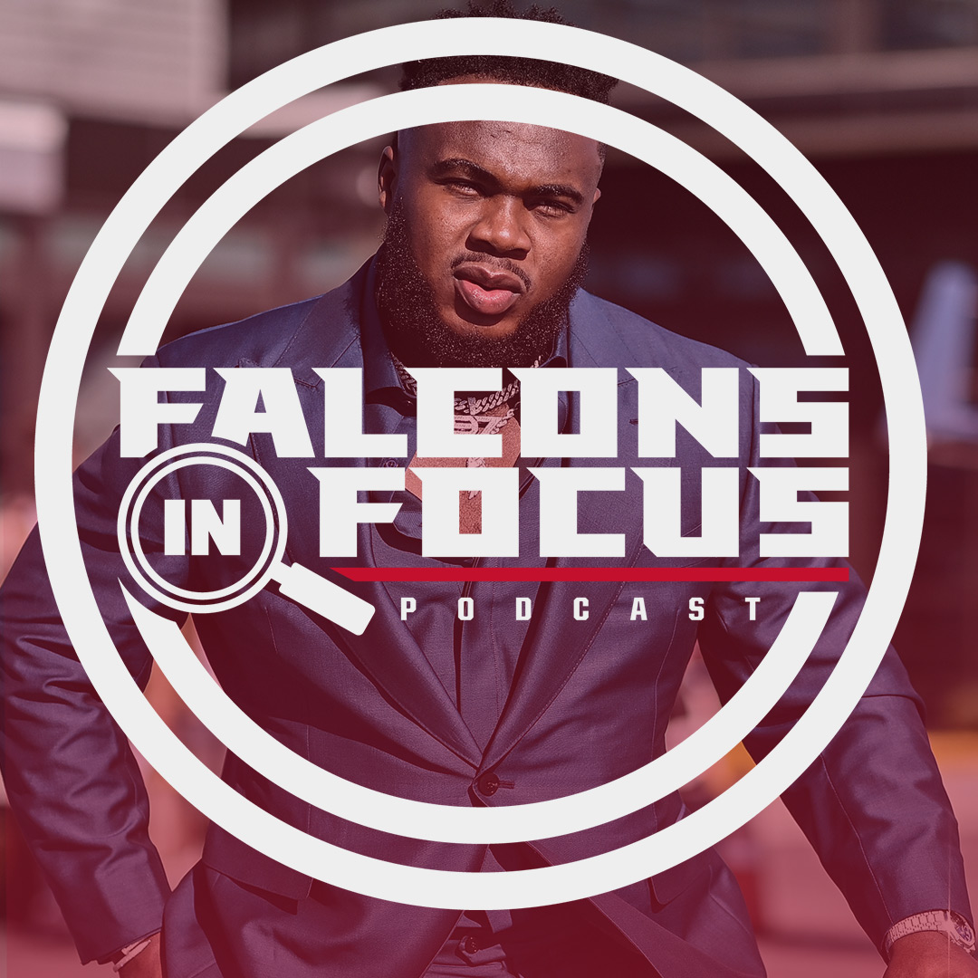Grady Jarrett gets personal discussing fatherhood, football lasting power and leaving a legacy | Falcons in Focus Podcast