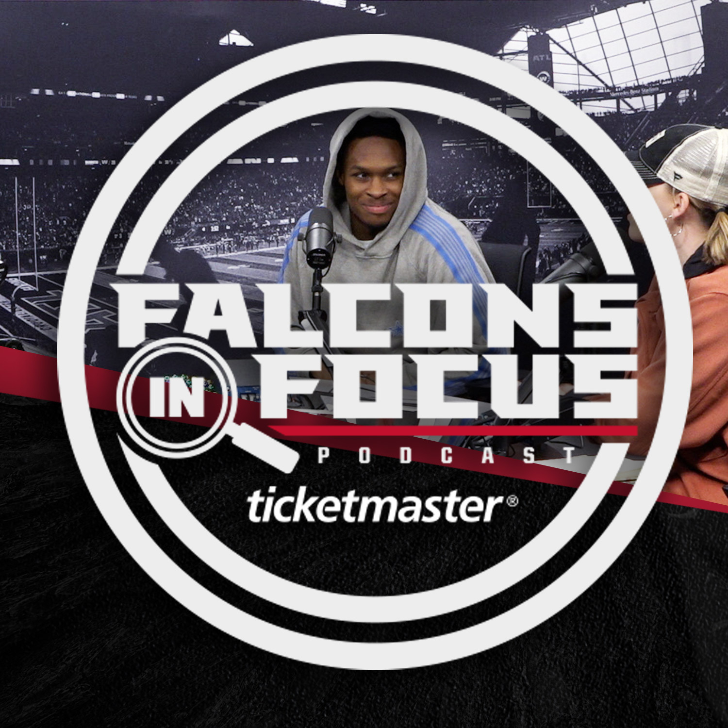 Superspeed & sibling rivalries, getting to know Darnell Mooney | Falcons in Focus