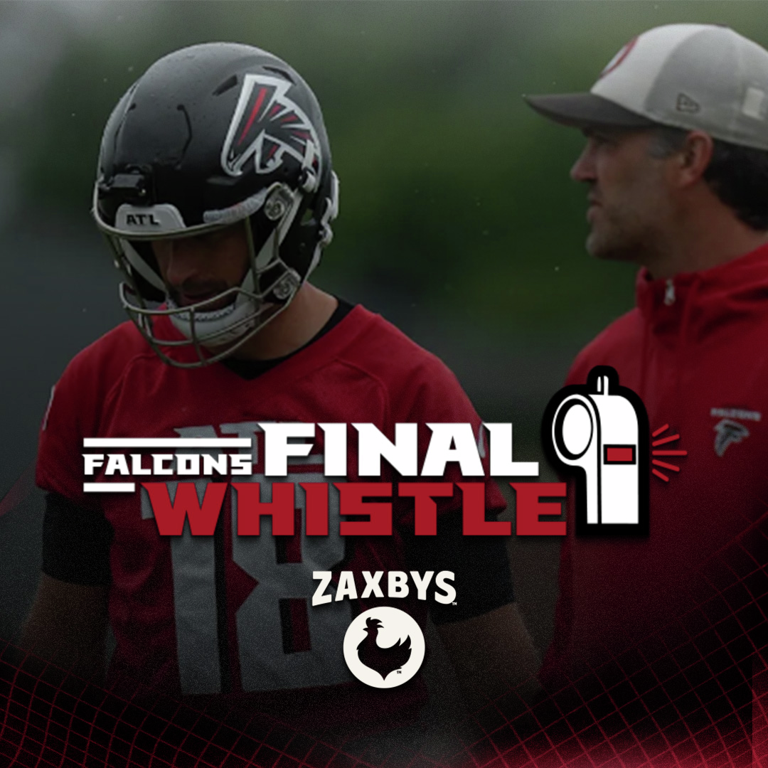 How will Falcons respond to Week 1 loss, Monday Night Football challenge? | Falcons Final Whistle
