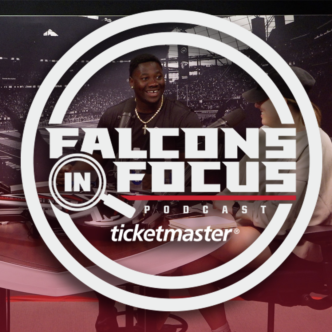Falling in love with football with Ruke Orhorhoro | Falcons in Focus