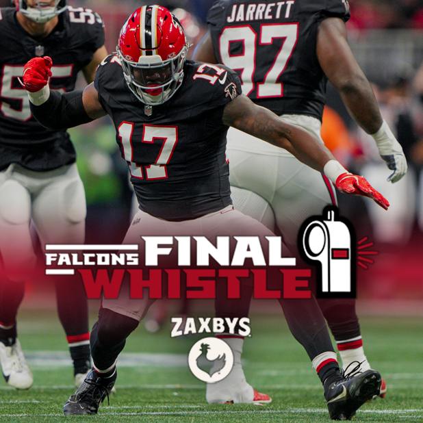 Dominant defense, Bijan's big game & Michael Penix "almost flawless" | Falcons Final Whistle
