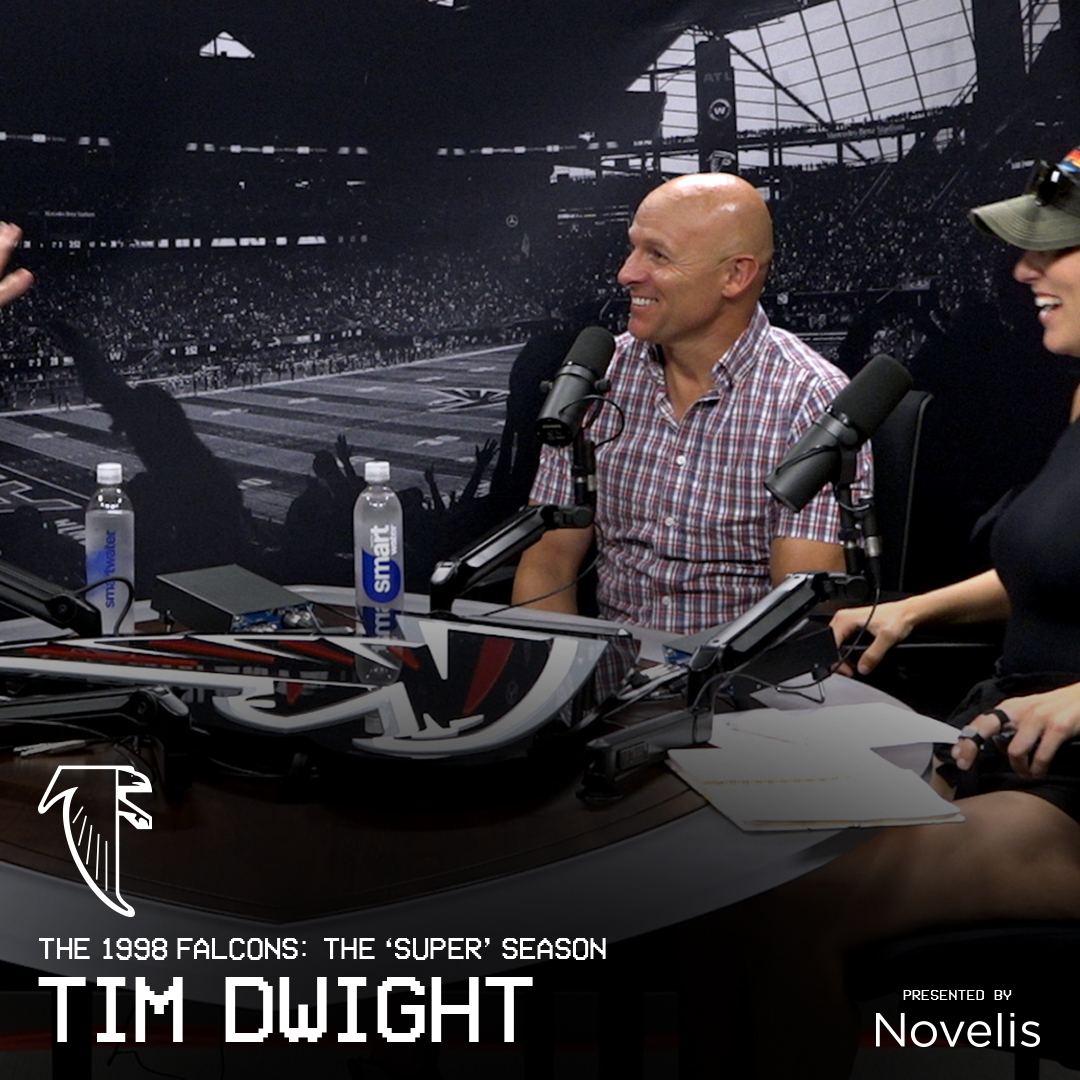 Tim Dwight talks 1998 season | Atlanta Falcons Podcast Network
