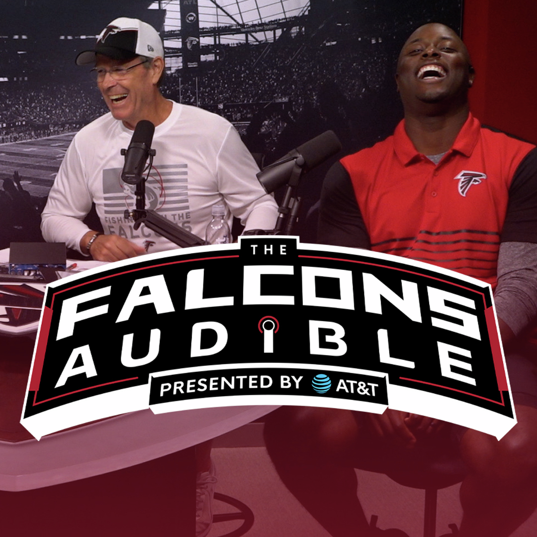 The pads are ON & the intensity is UP! Takeaways from AT&T Training Camp | Falcons Audible Podcast
