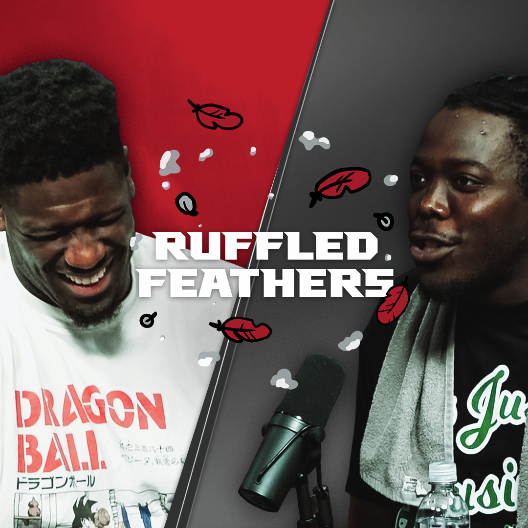 Is breakfast overrated?? Kentavius Street & Zach Harrison debate on the Ruffled Feathers Finale!