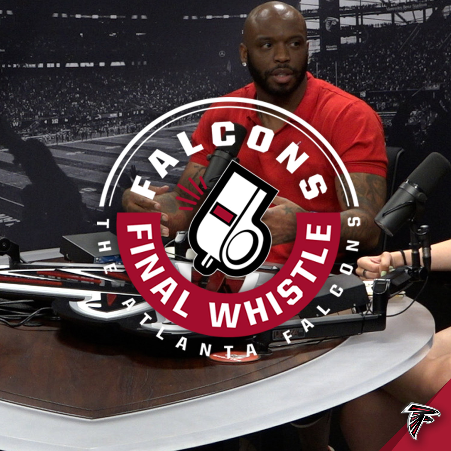 John Abraham discusses Falcons defense, Bijan Robinson | Falcons Final Whistle