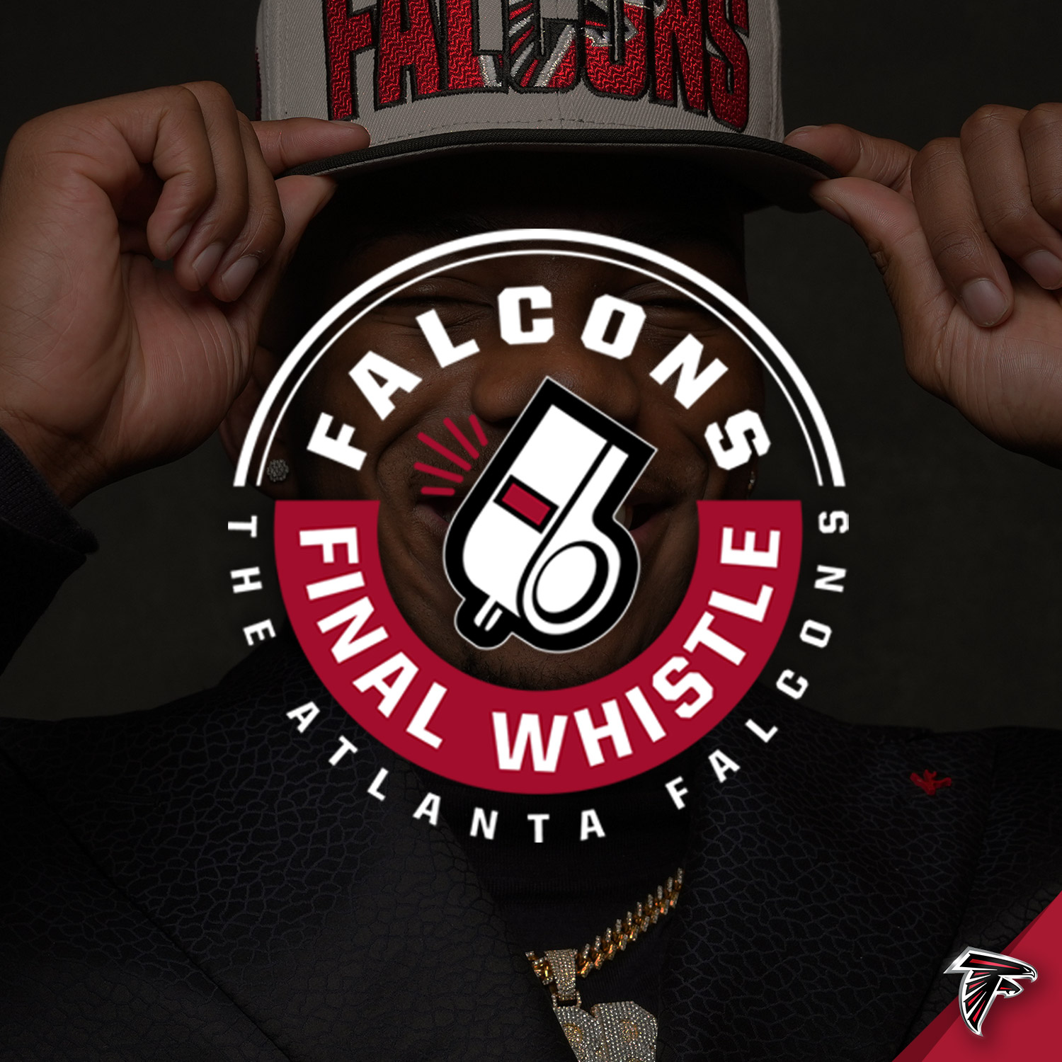 Falcons select Bijan Robinson | Falcons Final Whistle