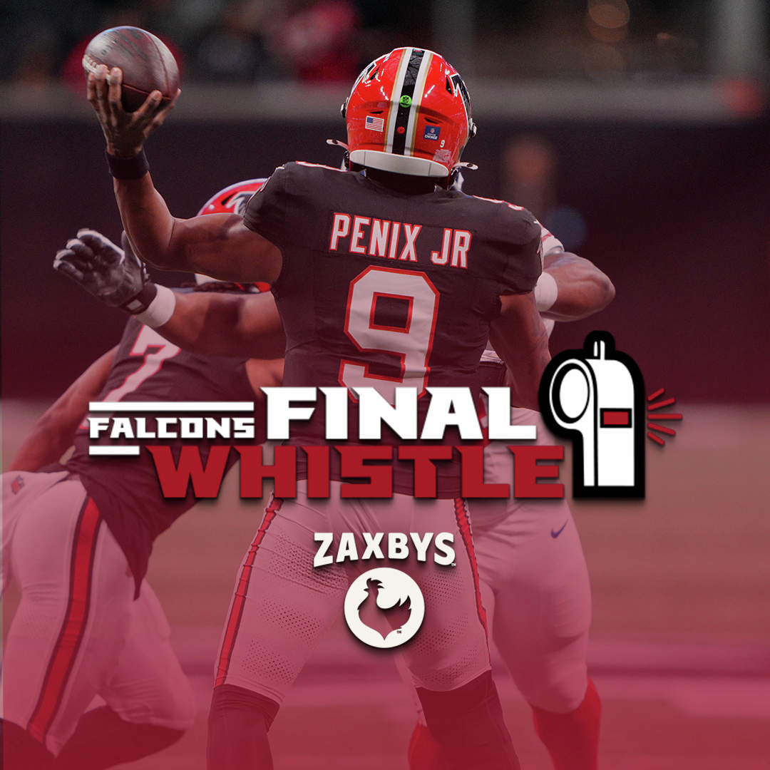 Michael Penix Jr. vs. Jayden Daniels on Sunday Night Football | Falcons Final Whistle