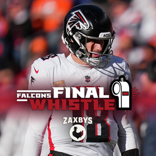 Falcons get "butts kicked" before bye week | Falcons Final Whistle