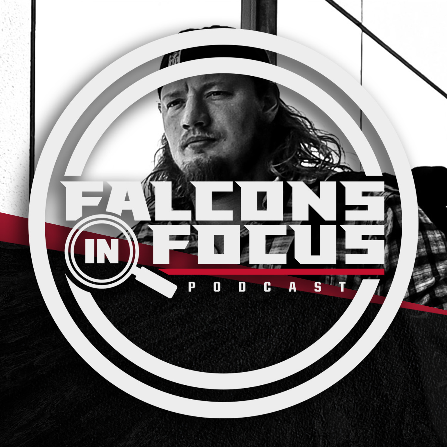 Kaleb McGary talks about life on and off the grid | Falcons in Focus