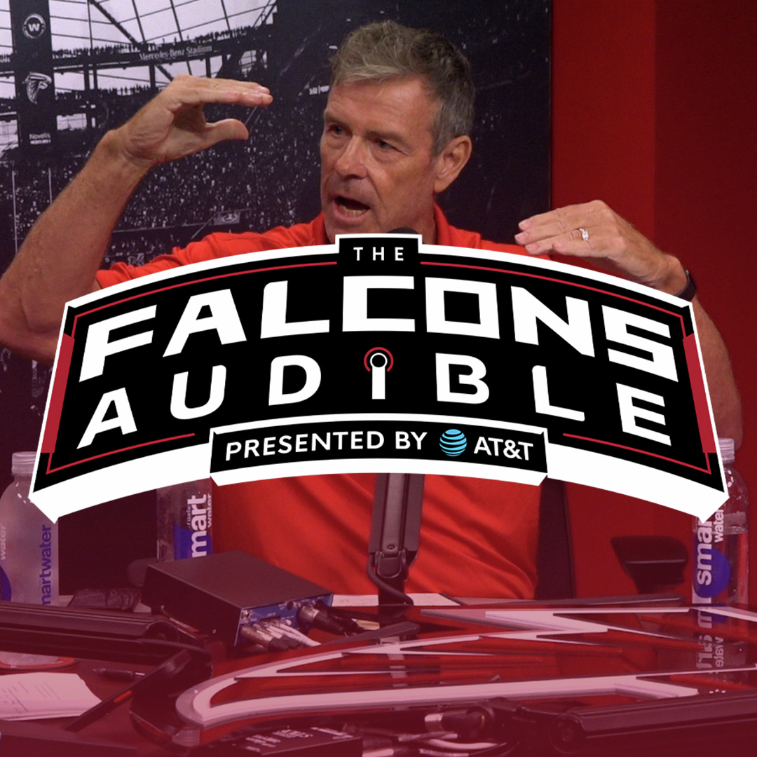 Adjustments to secure Atlanta Falcons win over New Orleans Saints | Falcons Audible Podcast