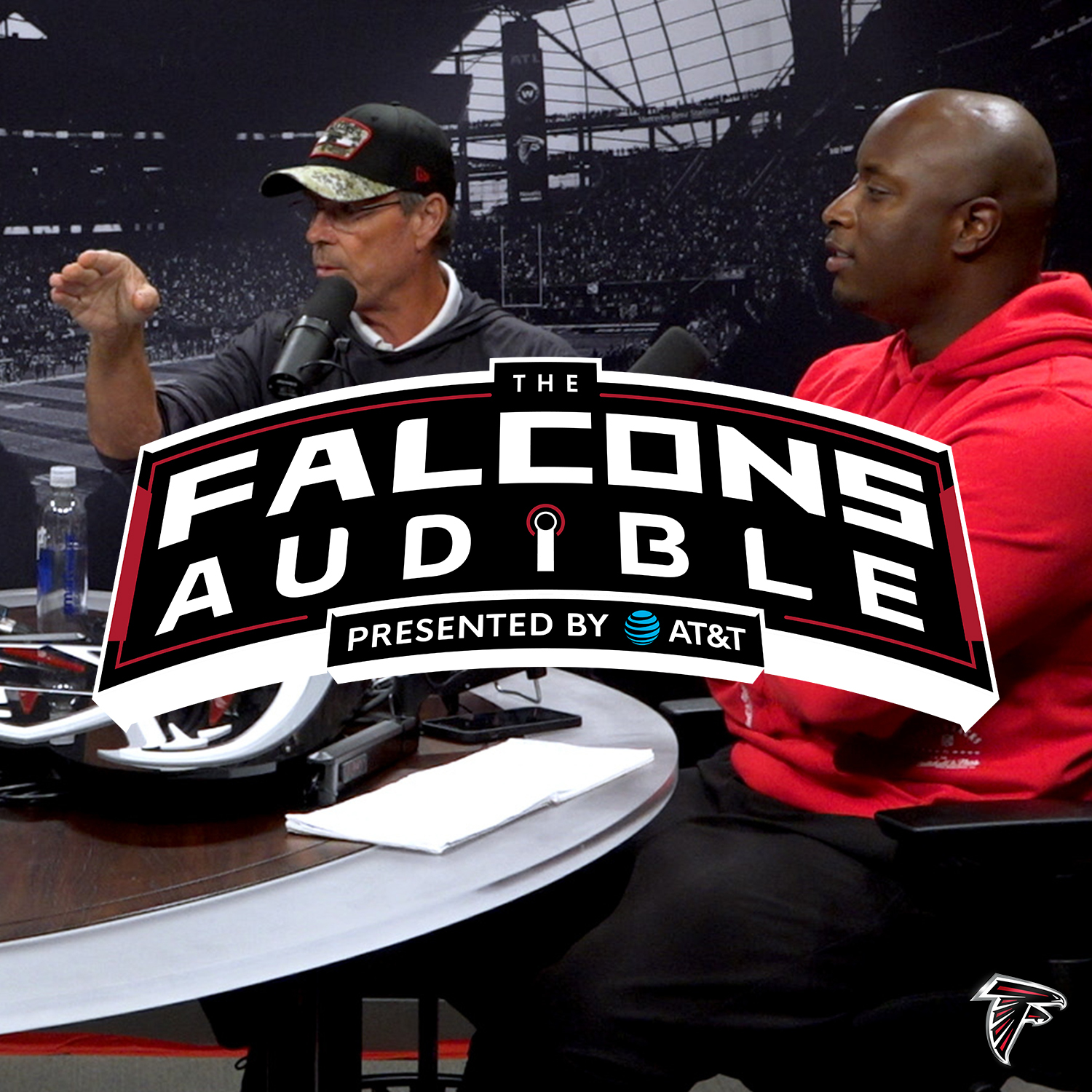 The Quarterback Room | Falcons Audible Podcast