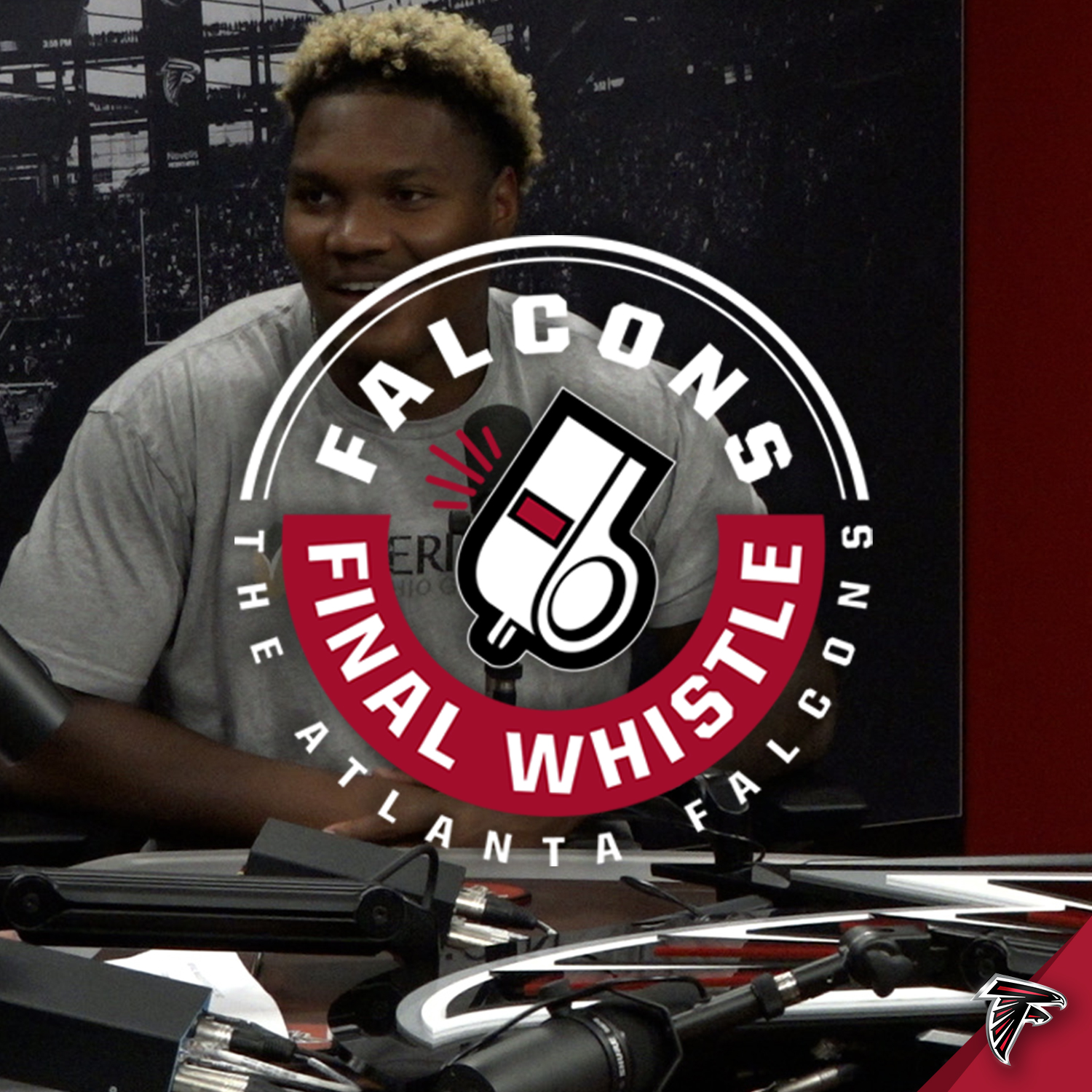Mykal Walker details why he fits Ryan Nielsen's system and excitement for what's next | Falcons Final Whistle