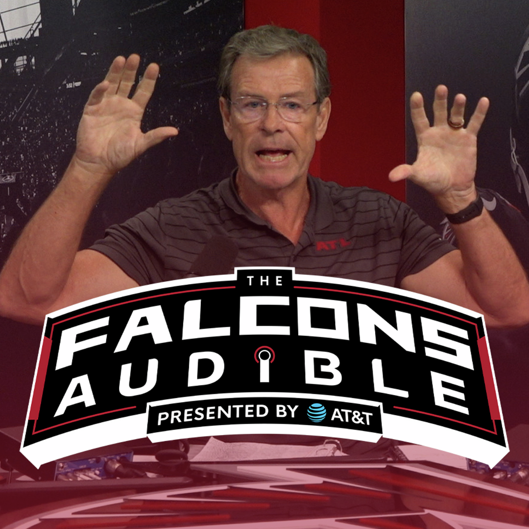 Falcons draft grades, reacting to each pick & breaking down each player | Falcons Audible Podcast