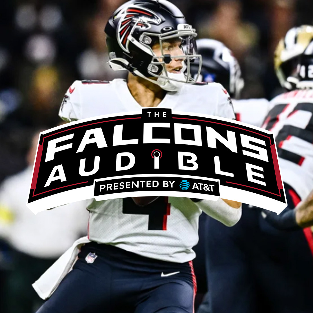 Desmond Ridder’s 1st performance & keys to beating the Ravens | Falcons Audible Podcast