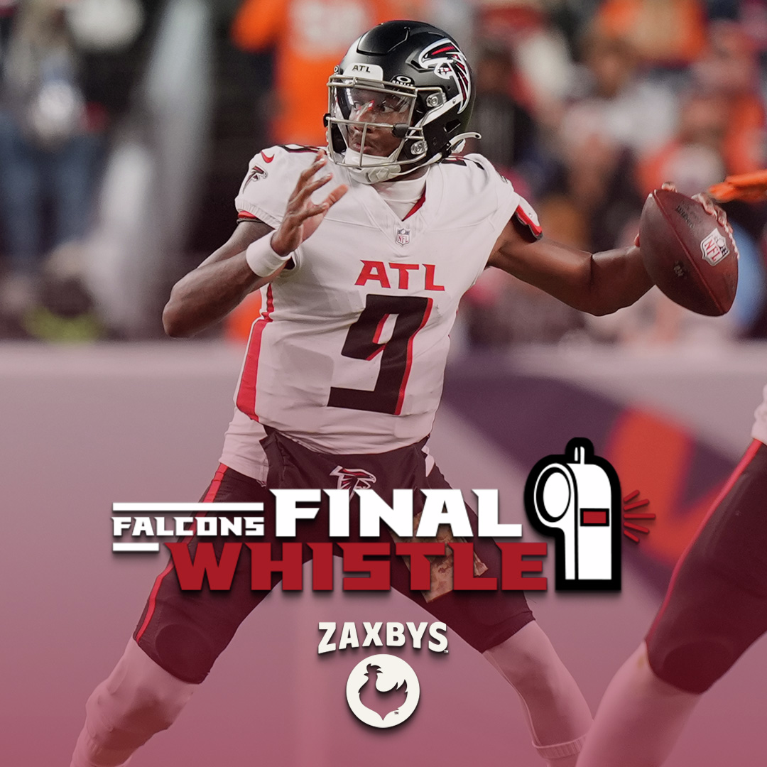 Michael Penix Jr. named Atlanta Falcons starting quarterback | Falcons Final Whistle