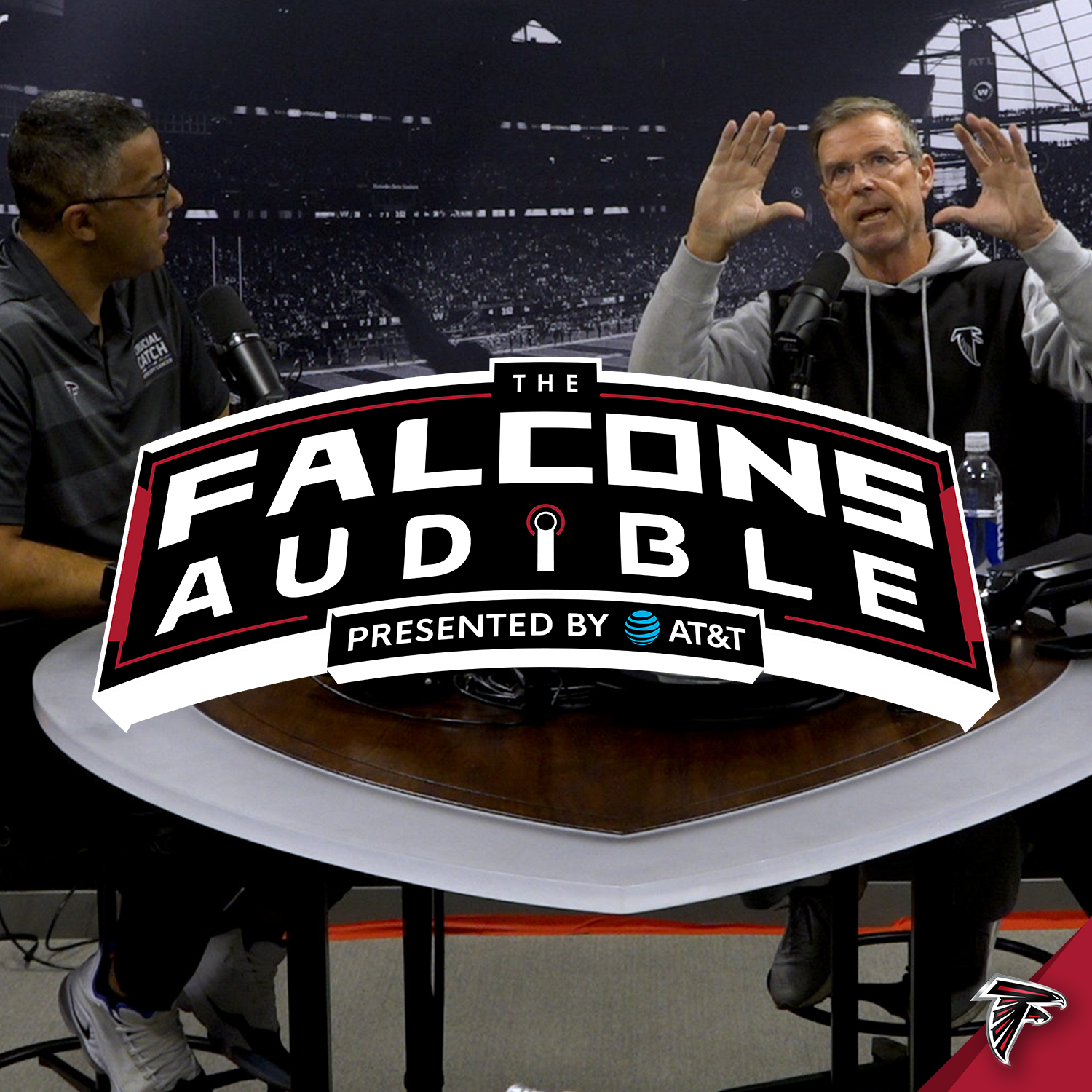 The “Next Man Up” Mentality | Falcons Audible Podcast