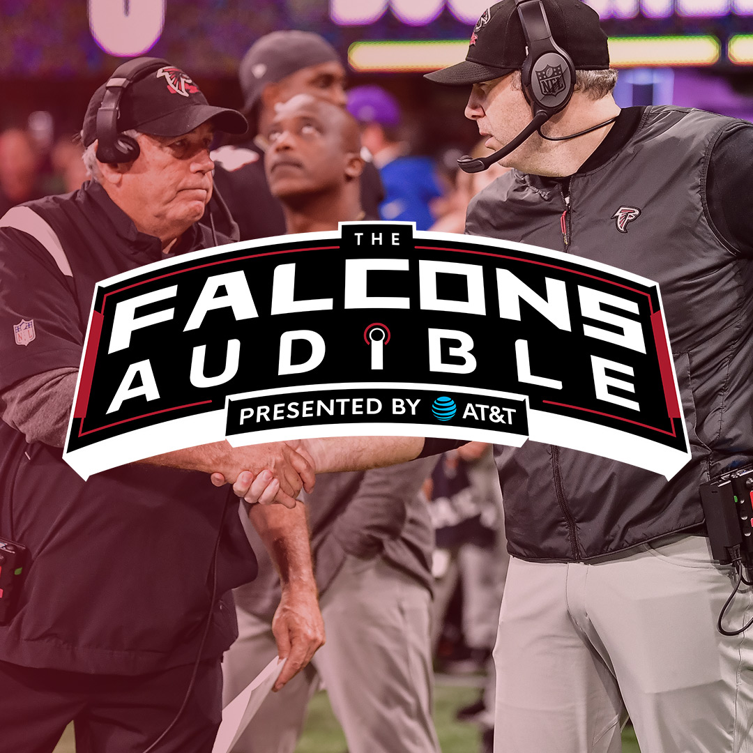 What’s next for Atlanta Falcons, Dean Pees' retirement, and more | Falcons Audible