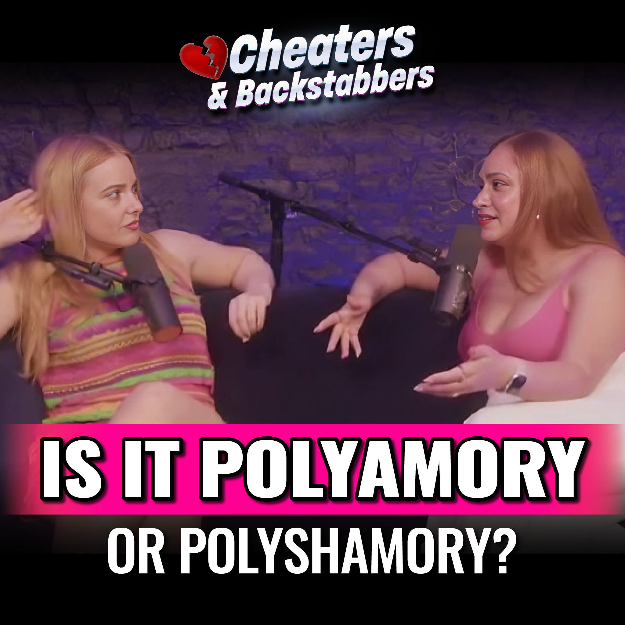 Cheaters & Backstabbers