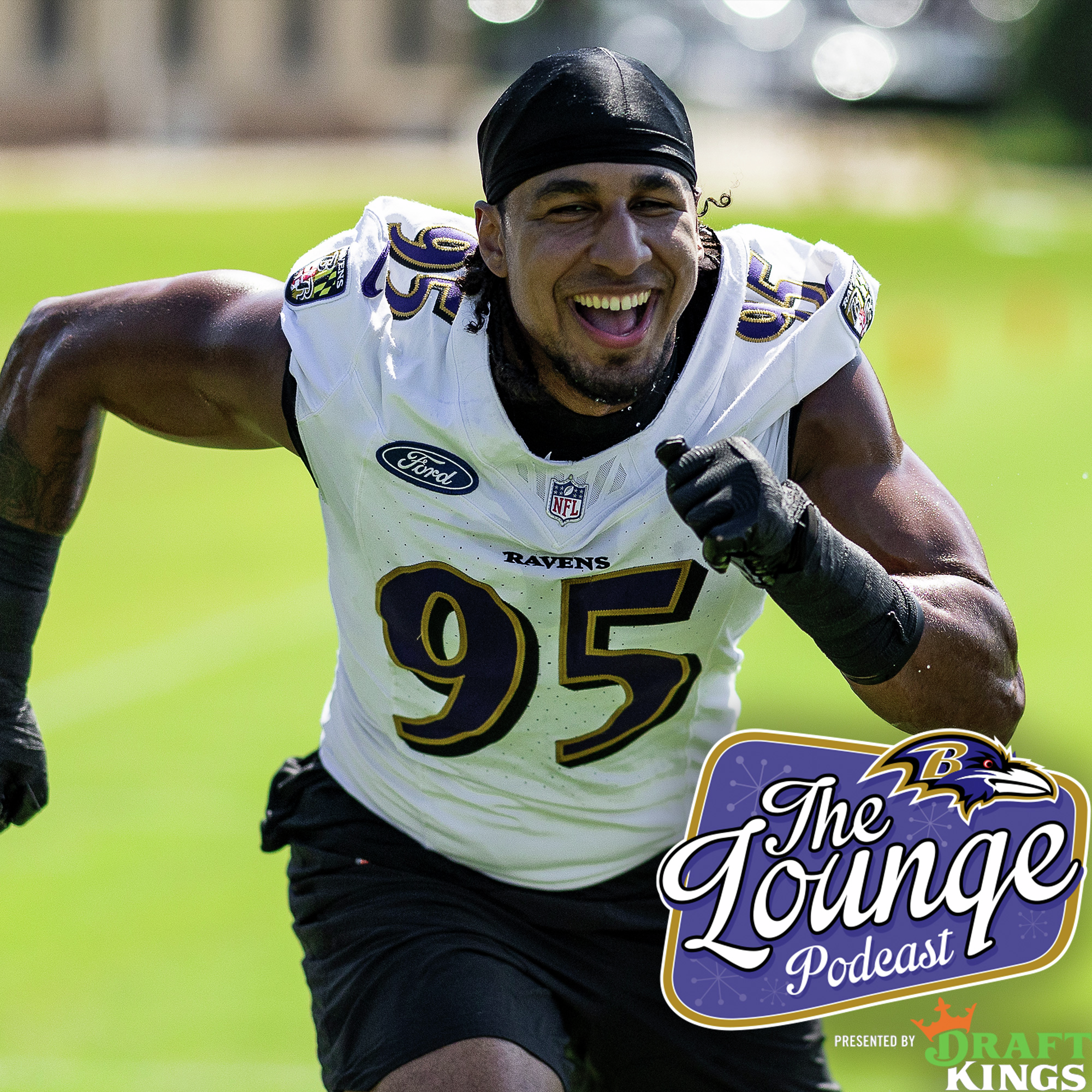 Tavius Robinson Talks About His Physicality, a Tip He Learned From Kyle Van Noy, And How He Taps Into Ravens History. Plus, a Visit From German Ravens Fans