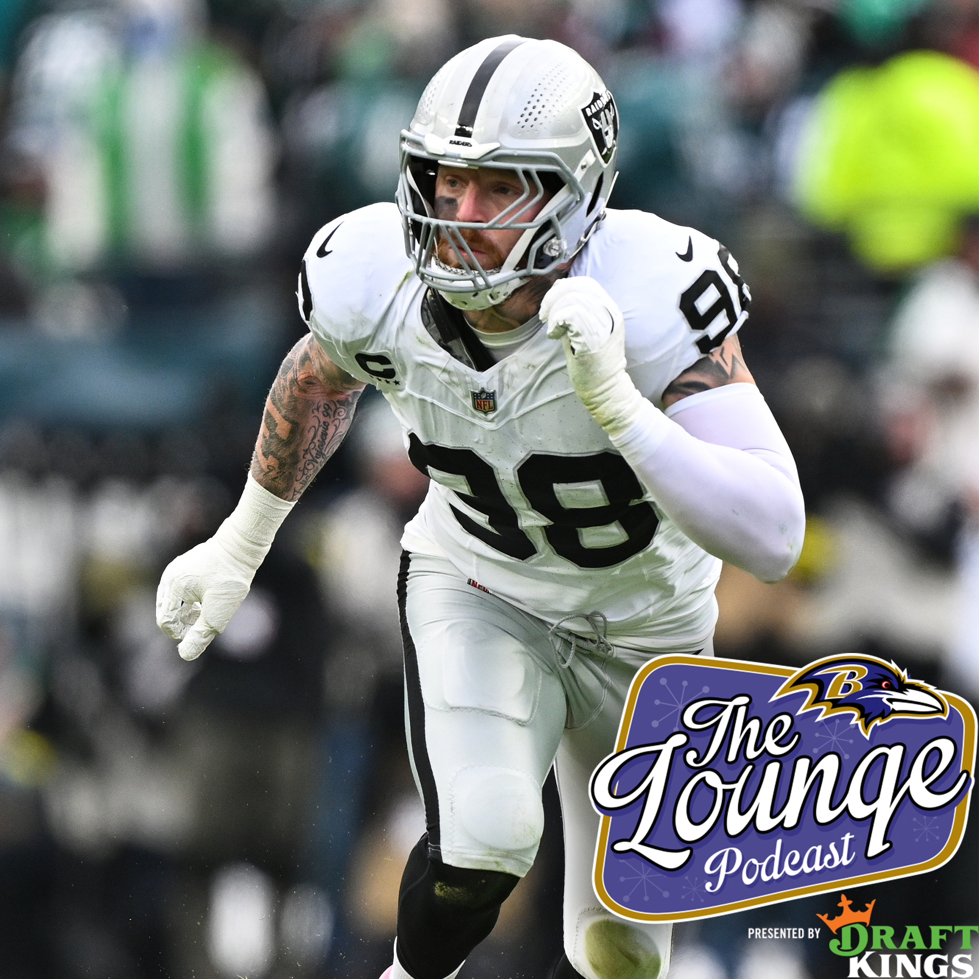 Instant Reaction: Maxx Crosby Reportedly Traded to Ravens