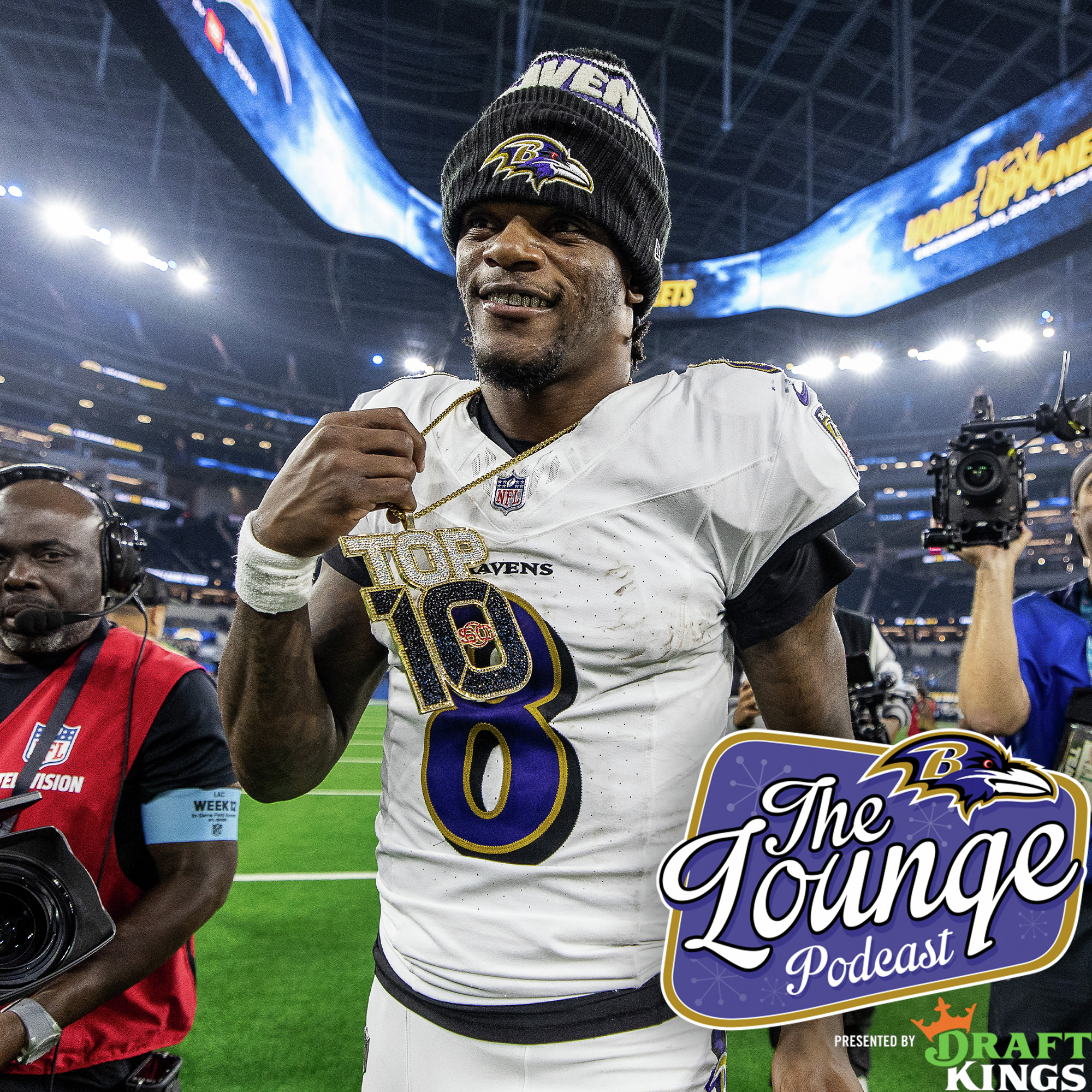Lamar Jackson Talks About His Playoff Mindset, Derrick Henry's Influence, What Changed After the Bye, His Favorite Moments of 2024 & More